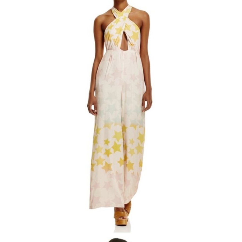 Mara Hoffman Star Jumpsuit - size 8
